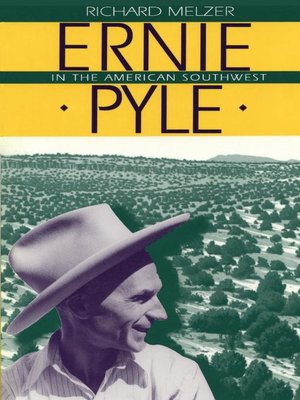 cover image of Ernie Pyle in the American Southwest